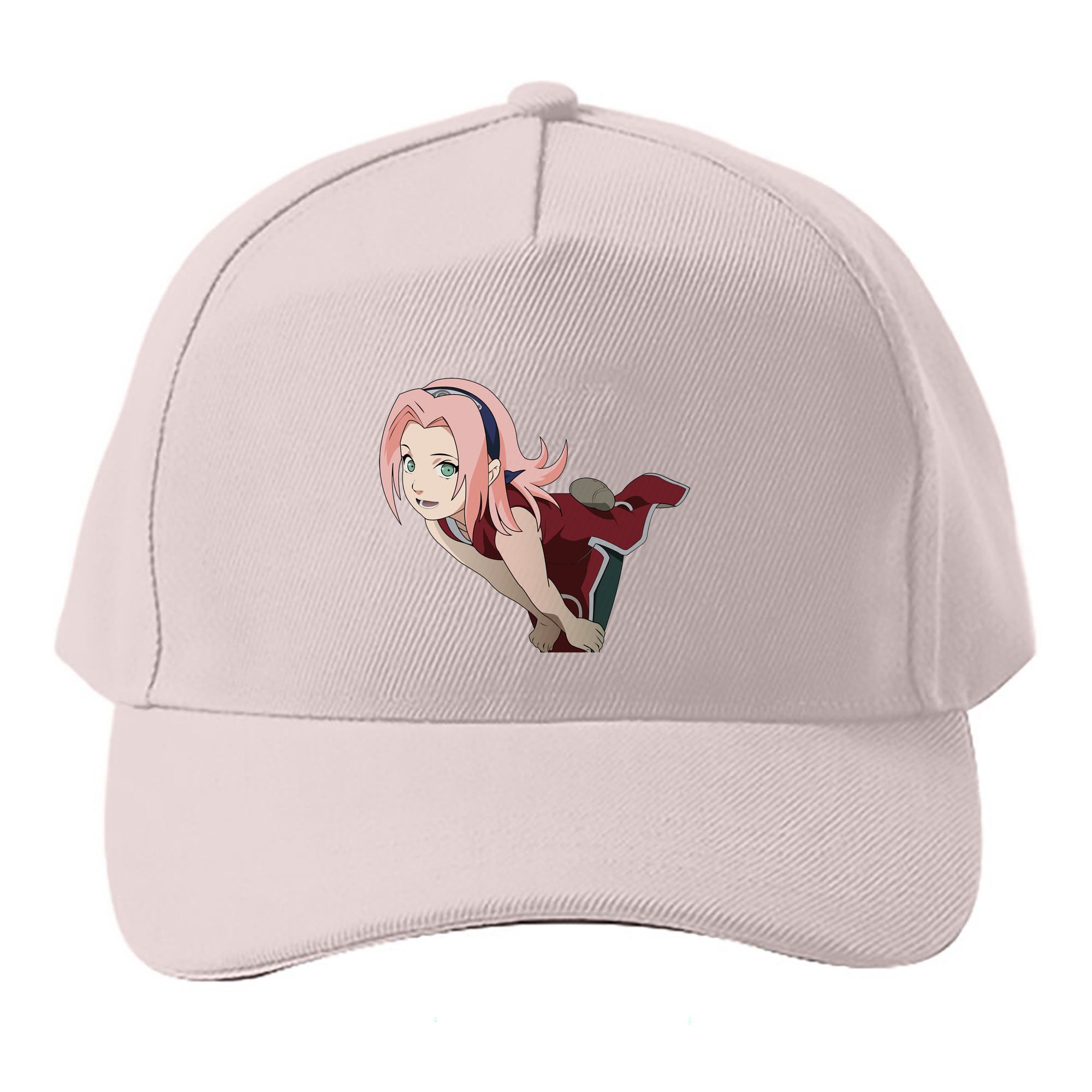 （画像用） NARUTO -ナルト- 春野サクラ Haruno Sakura ベースボールキャップ 綿100％ 男女兼用 帽子 スポーツ